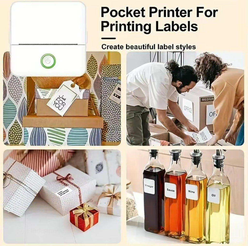 PrintiGo Mini Printer